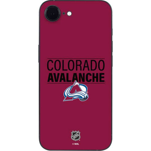 NHL Colorado Avalanche Lineup iPhone 16e Skin